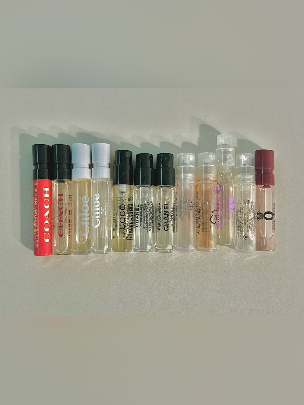 Sample Perfume Set